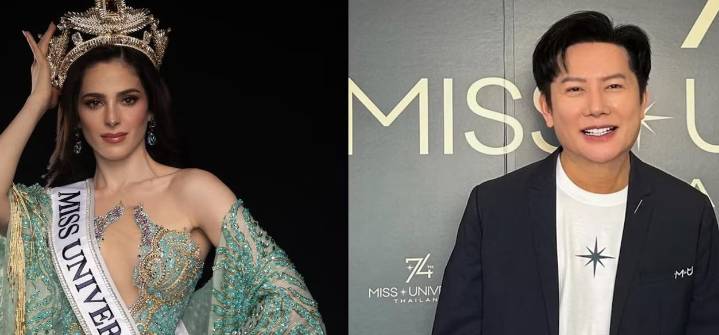 Director de Miss Universo en Tailandia demanda a Fátima Bosch por difamación