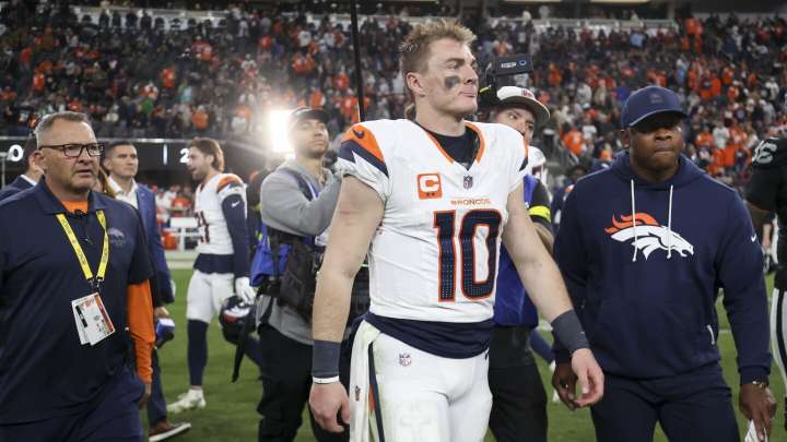 Bo Nix closing in on Russell Wilson's record for most wins in a QB's first two seasons