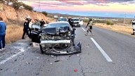 Choque en carretera Jiménez-Parral deja a madre e hija graves