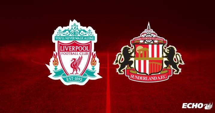 Liverpool vs Sunderland LIVE - goals, score, commentary stream