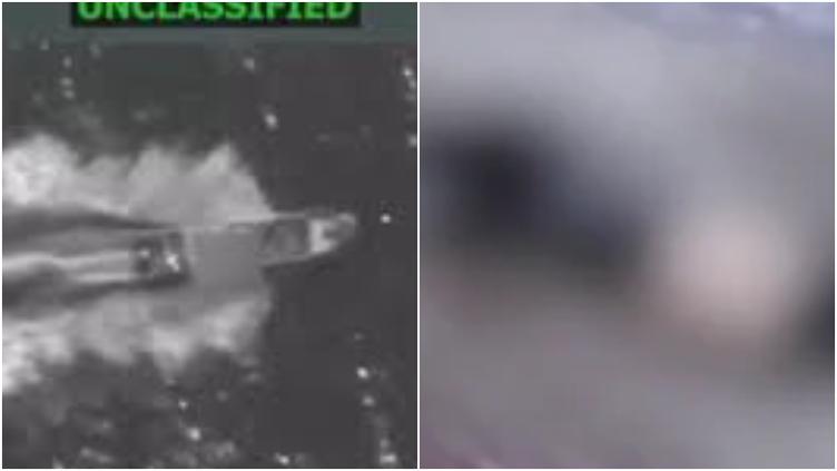 Muertos por bombardeos de EU aparecieron en playa de Colombia