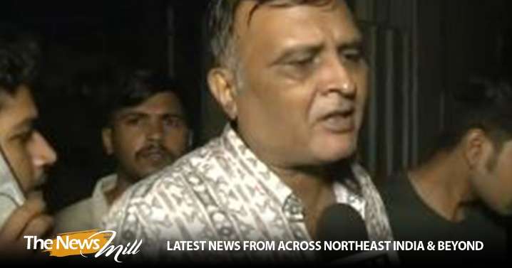 Mumbai: Fire breaks out in a warehouse in Nagpada area