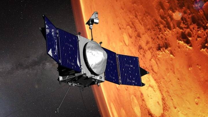 NASA loses contact with MAVEN spacecraft after a decade in Mars orbit