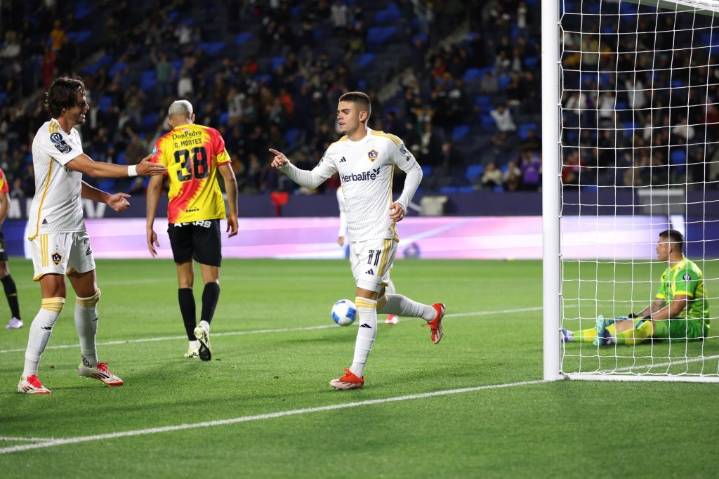 Galaxy, LAFC will begin 2026 in CONCACAF Champions Cup