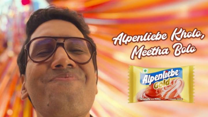 Alpenliebe rolls out new campaign 'Alpenliebe Kholo Meetha Bolo'