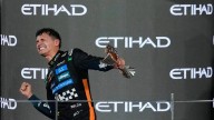 Lando Norris finishes 3rd in the Abu Dhabi Grand Prix to claim his first F1 World Title