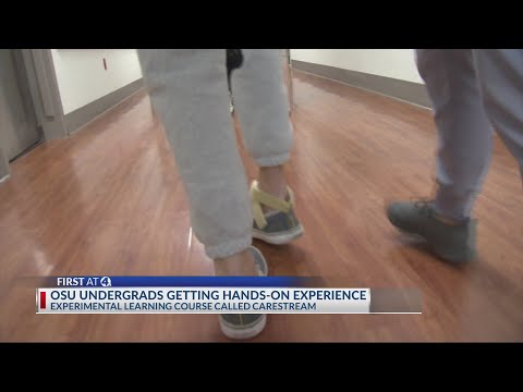 Ohio State program instills healthcare students with bedside manner