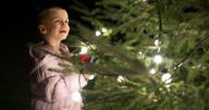 Brave North East five-year-old with rare cancer switches on Christmas lights