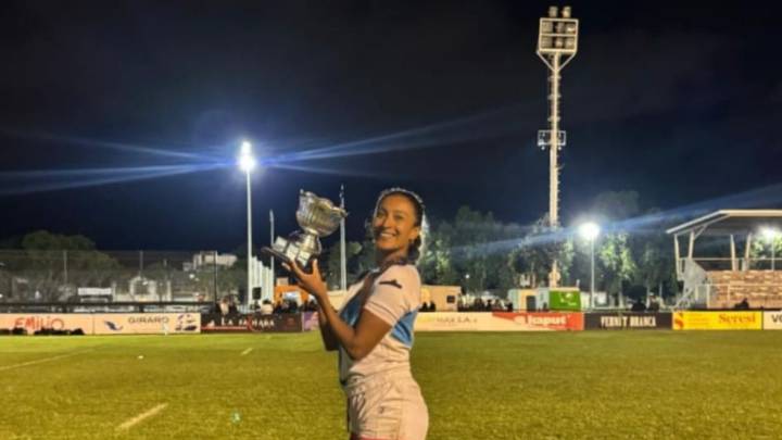 Una pilarense, campeona en el Seven Nocturno de Olivos