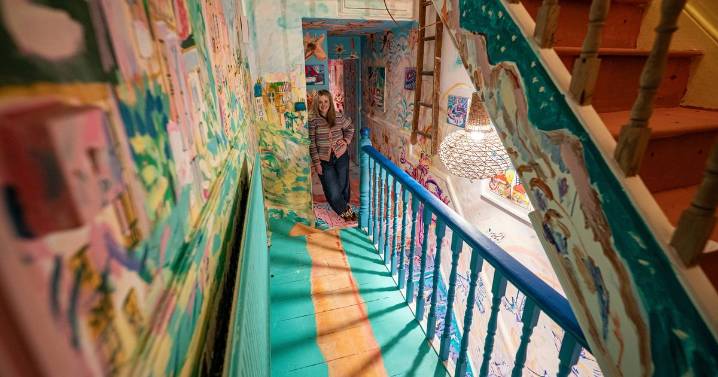 Devon home with very unique interior goes on the market for £2 million