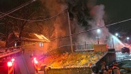 CFD responds to massive fire at vacant East Price Hill home