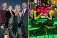 Christina Haack and Heather Rae El Moussa Get Glam for Double Date Night