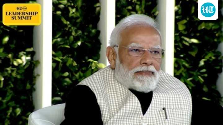 India shines in a world of uncertainties, says PM Modi at HTLS 2025
