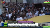 Crece el rechazo dentro y fuera de Venezuela a la incautación del petrolero por parte de EE.UU.