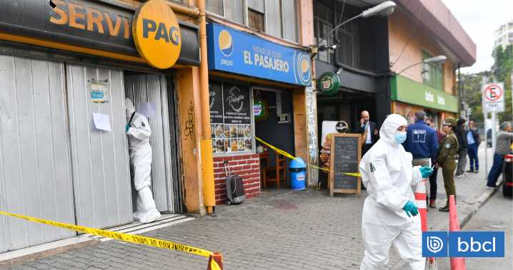 Prisión preventiva para los 5 imputados por el robo a sucursal de Servipag en Valparaíso