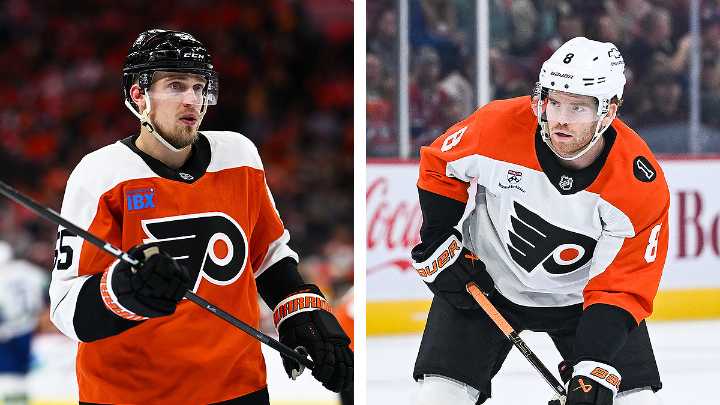 Rasmus Ristolainen, Cam York could soon give Flyers major boost