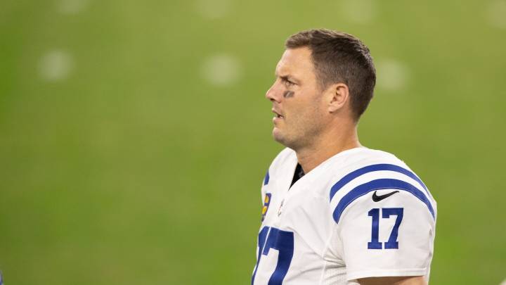 Philip Rivers worked out for the Colts on Monday night