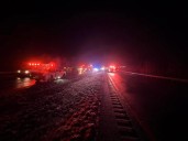 "Mass casualty incident" declared after crash in Muhlenberg County