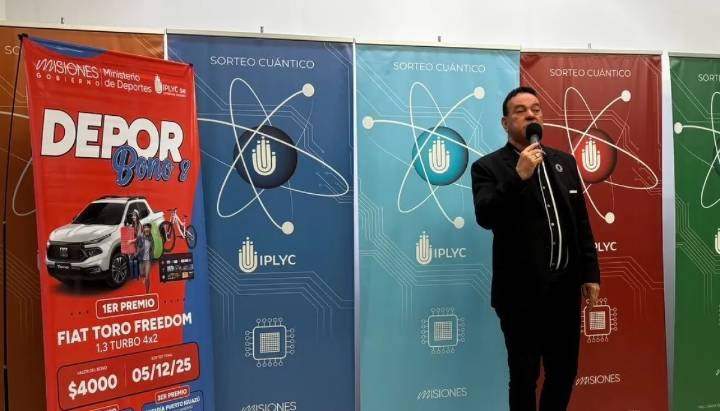 Brown metió el pleno: vendió el Deporbono ganador de la camioneta