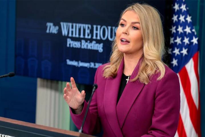 Trump «no está interesado en una guerra prolongada» en Venezuela, afirma portavoz