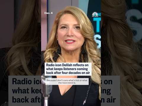 Radio icon Delilah reflects on what keeps listeners coming back after four decades on air
