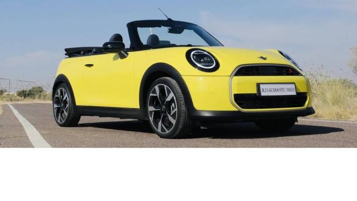 Mini Cooper S Convertible Launched - Check Out Photos Galleries