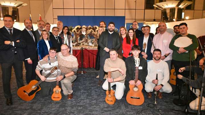 El Parlamento Europeo selecciona por cuarto año consecutivo un belén murciano para celebrar la Navidad