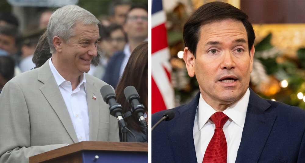 EEUU felicita a Kast y confía en que Chile priorice fin de inmigración ilegal y comercio