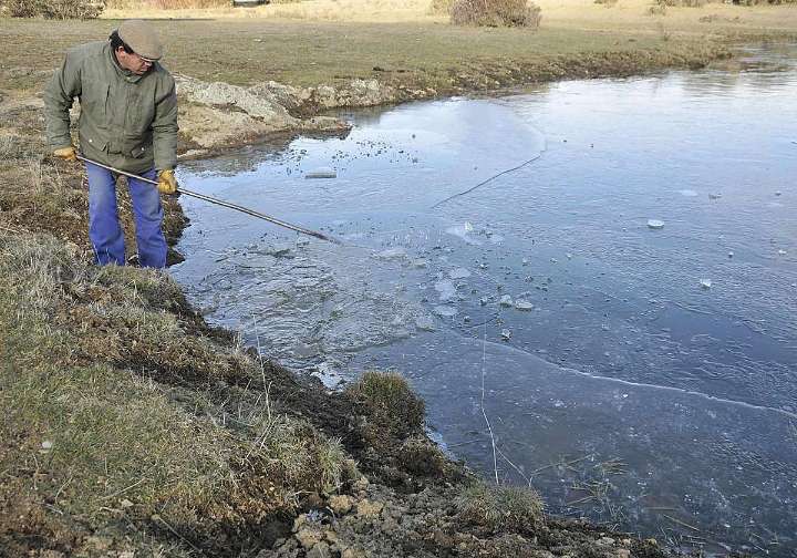 Las cabañuelas alertan de lo que nos espera si se cumple el refrán: «Si hiela por Santa Lucía...»