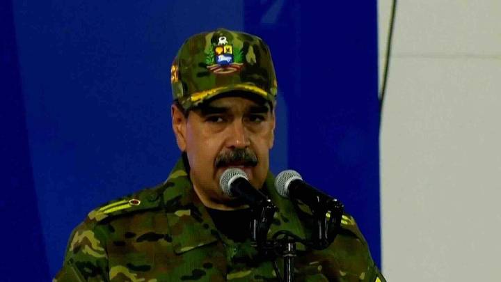 Maduro Afirma que Habló con Donald Trump por Teléfono