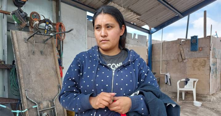 Cobertón Navideño: “Dormimos en pants y suéter porque no tenemos muchas cobijas”, la historia de Brenda Yazmin y su familia