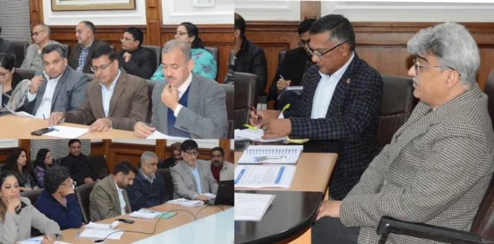 CS pushes for 100% panchayat saturation, expansion of CSC services across J&K