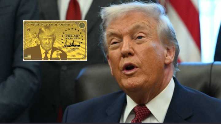 Donald Trump lanza oficialmente la 'Gold Card', la visa que permitirá pagar para obtener la residencia permanente en Estados Unidos: así funcionará