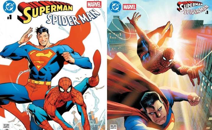 Superman y Spider-Man se unen en histórico crossover: estos son los guionistas y artistas detrás del comic