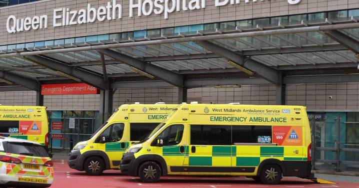 Birmingham hospitals critical incident stood down after rapid 'superflu' cases