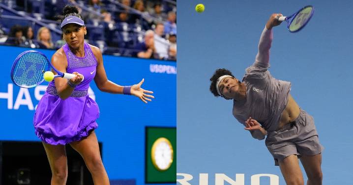 New tennis exhibition, The Atlanta Cup, features Naomi Osaka, Ben Shelton