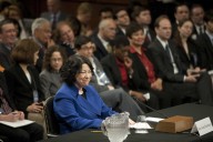Sonia Sotomayor silences Supreme Court chamber with blistering challenge to Trump lawyer