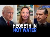 White House STRUGGLES To Contain Hegseth Boat Strike Fallout 