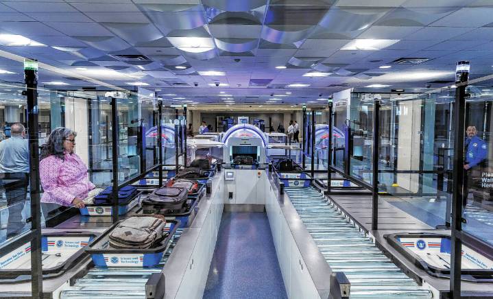 Man at Las Vegas airport attacked TSA officers, feds say