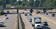 Highway 401 bridge construction complete through Kitchener