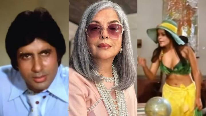 Zeenat Aman On Viral Dostana Clip With Amitabh Bachchan: ‘Patronising Attitudes Were Normal Back Then’