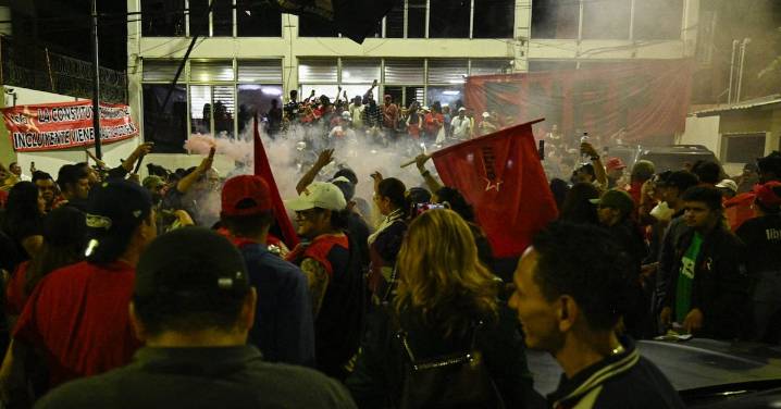 Crisis en Honduras: Congreso desconoce los resultados de las elecciones y abre disputa política