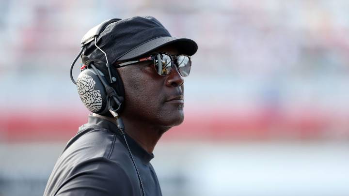Michael Jordan: 'Someone had to step forward and challenge' NASCAR
