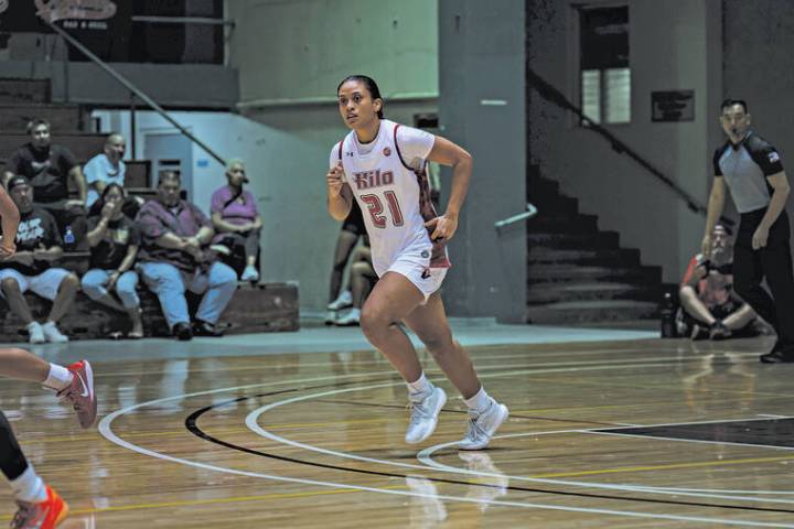 UH-Hilo women’s basketball: Vulcans down Chaminade