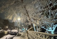 1st major snowstorm to sweep Mass. on Tuesday; up to 9 inches expected