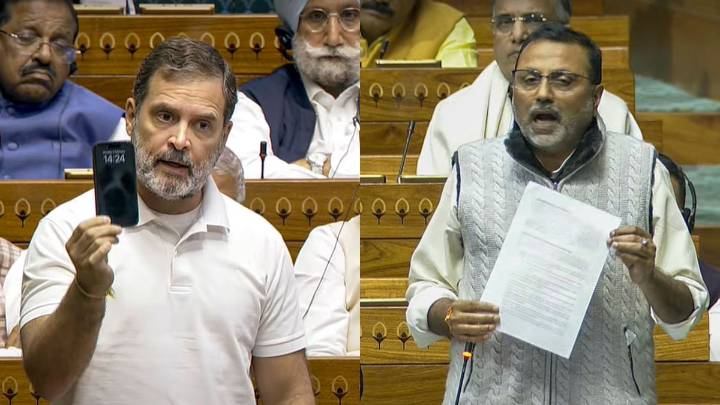 Rahul Gandhi to initiate debate on SIR in LS; BJP fields Nishikant Dubey