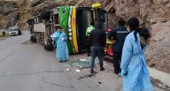 Cusco: Accidente de bus interprovincial deja cinco muertos y decenas de heridos