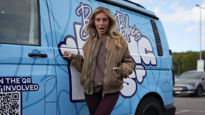 Problemas para Bonnie Blue: la estrella de OnlyFans fue detenida en Indonesia