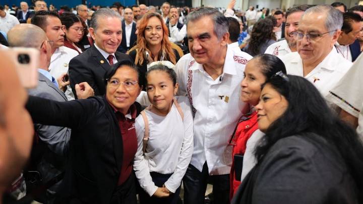 Américo Villarreal da inicio a ExpoCiencias 2025; 500 proyectos muestran el futuro de la innovación