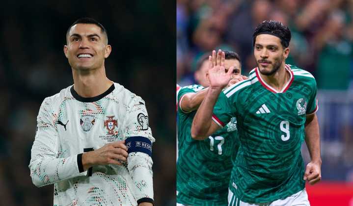 ¡CR7 viene a México! La Selección Mexicana hace oficial amistosos contra Portugal y Bélgica en marzo